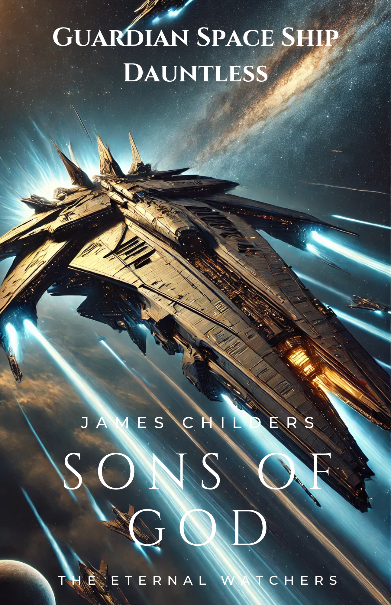 Sons of God Book One - Rise of the Fallen